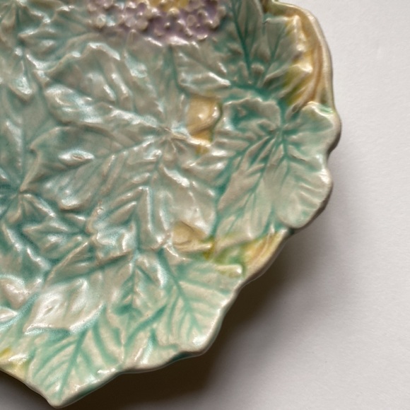 Beautiful ceramic decorative dish. Vintage. Made in England - Picture 3 of 9